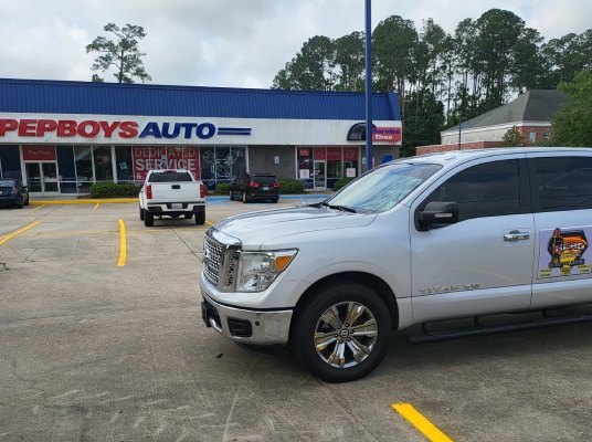 Parking Lot and Garage Cleaning Slidell
