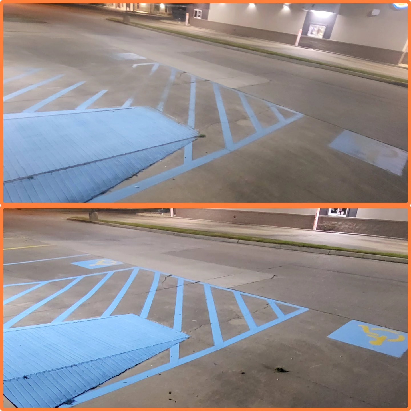 Parking Lot Striping in Slidell LA